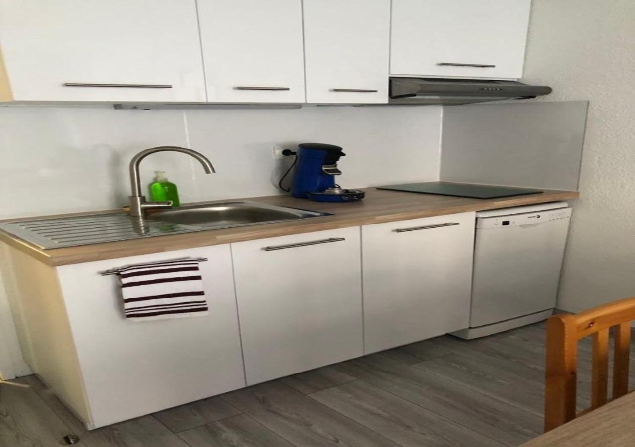 Studio Cabine 4 Personnes - Residence Les Artigalas Bareges Luaran gambar