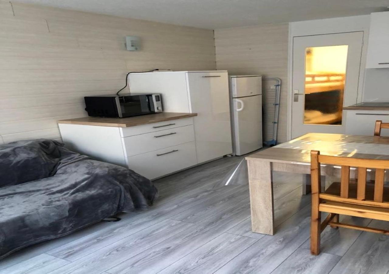 Studio Cabine 4 Personnes - Residence Les Artigalas Bareges Luaran gambar