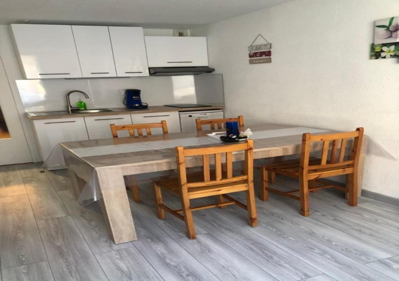Studio Cabine 4 Personnes - Residence Les Artigalas Bareges Luaran gambar